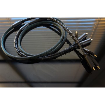 Tonearm Stereo cable High-End, RCA-RCA, 1.5 m